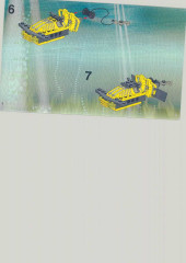 LEGO 4791 instructions page 8 – build guide