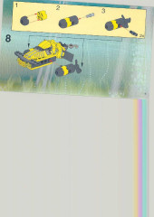 LEGO 4791 instructions page 9 – build guide