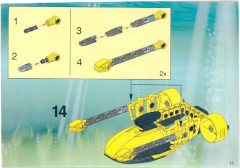 LEGO 4792 instructions page 11 – build guide