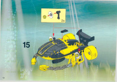 LEGO 4792 instructions page 12 – build guide