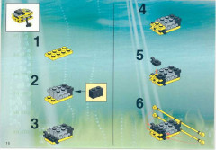 LEGO 4792 instructions page 14 – build guide