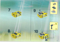 LEGO 4792 instructions page 15 – build guide