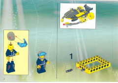 LEGO 4792 instructions page 2 – build guide