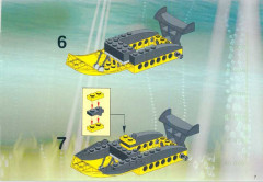 LEGO 4792 instructions page 5 – build guide