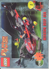 LEGO 4793 instructions page 1 – build guide