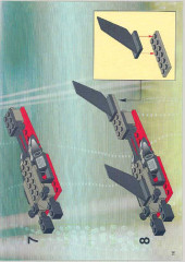 LEGO 4793 instructions page 16 – build guide
