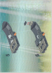 LEGO 4793 instructions page 7 – build guide