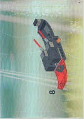 LEGO 4793 instructions page 9 – build guide