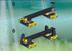 LEGO 4794 instructions page 12 – build guide