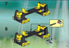 LEGO 4794 instructions page 13 – build guide