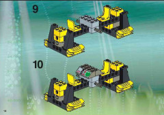 LEGO 4794 instructions page 14 – build guide