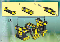 LEGO 4794 instructions page 18 – build guide
