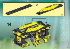 LEGO 4794 instructions page 19 – build guide