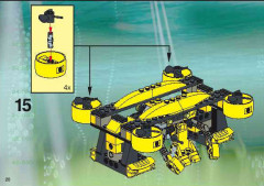 LEGO 4794 instructions page 20 – build guide