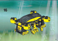 LEGO 4794 instructions page 21 – build guide