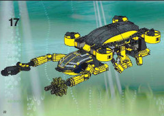 LEGO 4794 instructions page 22 – build guide