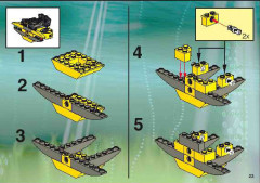 LEGO 4794 instructions page 23 – build guide