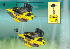 LEGO 4794 instructions page 25 – build guide
