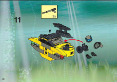 LEGO 4794 instructions page 26 – build guide