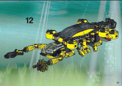 LEGO 4794 instructions page 27 – build guide