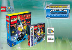 LEGO 4794 instructions page 34 – build guide
