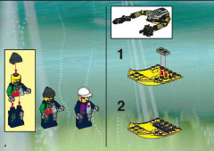 LEGO 4794 instructions page 4 – build guide