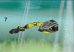 LEGO 4794 instructions page 7 – build guide