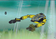 LEGO 4794 instructions page 9 – build guide