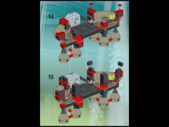 LEGO 4795 instructions page 17 – build guide