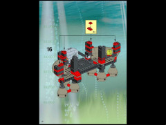 LEGO 4795 instructions page 18 – build guide