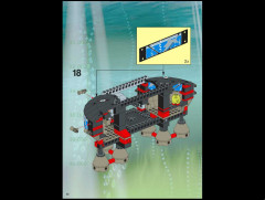 LEGO 4795 instructions page 20 – build guide