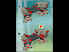 LEGO 4795 instructions page 28 – build guide