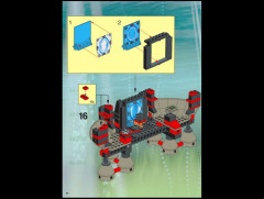 LEGO 4795 instructions page 34 – build guide