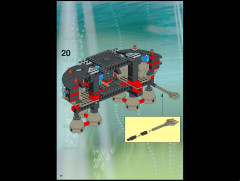 LEGO 4795 instructions page 38 – build guide