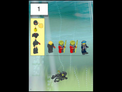 LEGO 4795 instructions page 4 – build guide