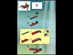 LEGO 4795 instructions page 41 – build guide