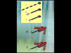 LEGO 4795 instructions page 43 – build guide