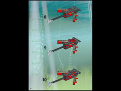 LEGO 4795 instructions page 44 – build guide