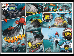 LEGO 4795 instructions page 54 – build guide