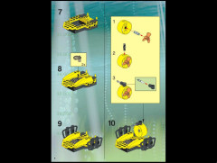 LEGO 4795 instructions page 6 – build guide