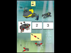 LEGO 4795 instructions page 7 – build guide