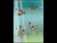 LEGO 4795 instructions page 8 – build guide