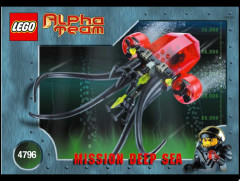 LEGO 4796 instructions page 1 – build guide