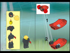 LEGO 4796 instructions page 4 – build guide