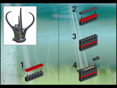 LEGO 4796 instructions page 6 – build guide