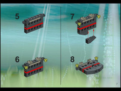 LEGO 4796 instructions page 7 – build guide