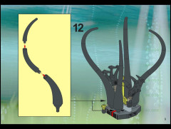 LEGO 4796 instructions page 9 – build guide