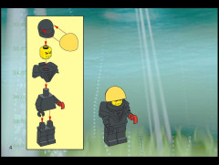 LEGO 4798 instructions page 4 – build guide