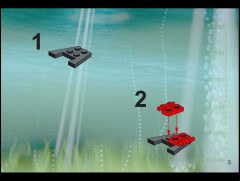 LEGO 4798 instructions page 5 – build guide