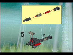 LEGO 4798 instructions page 7 – build guide